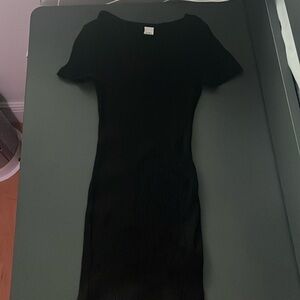 Amazon Black V-Neck Dress
